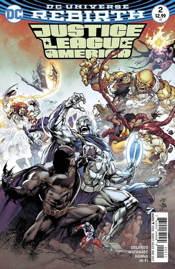 JUSTICE LEAGUE OF AMERICA #2