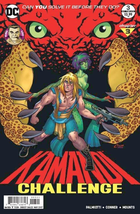 KAMANDI CHALLENGE #3 (OF 12) VAR ED