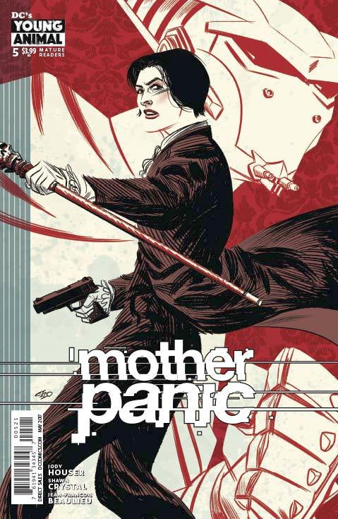 MOTHER PANIC #5 VAR ED (MR)