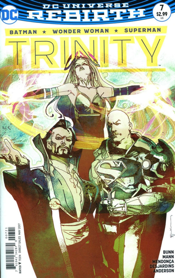 TRINITY #7 VAR ED