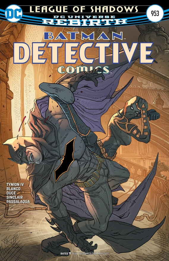 DETECTIVE COMICS #0953