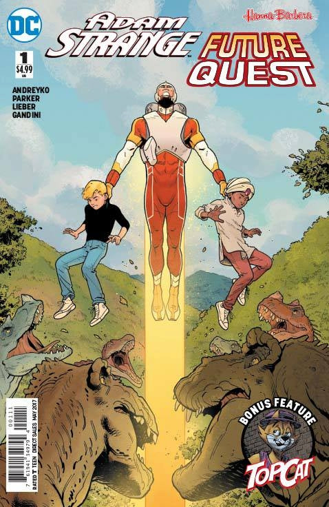 ADAM STRANGE FUTURE QUEST ANNUAL #1