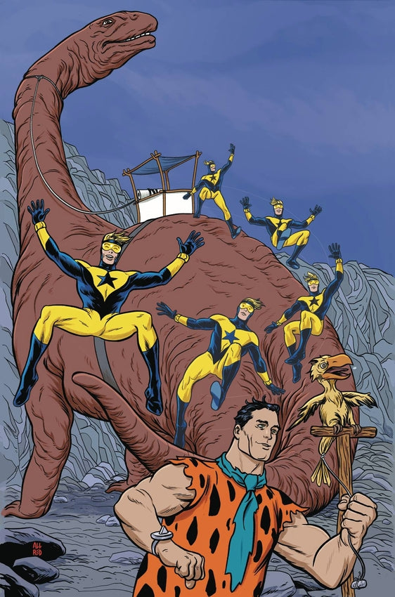 BOOSTER GOLD FLINTSTONES ANNUAL #1