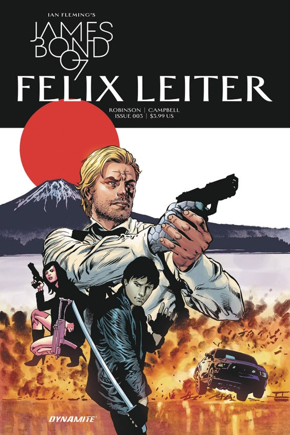 JAMES BOND FELIX LEITER #3 (OF 6) CVR A PERKINS