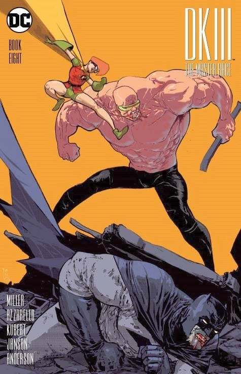 DARK KNIGHT III MASTER RACE #8 (OF 9) ROSSMO VAR ED