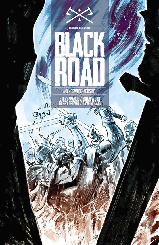 BLACK ROAD #8 (MR)