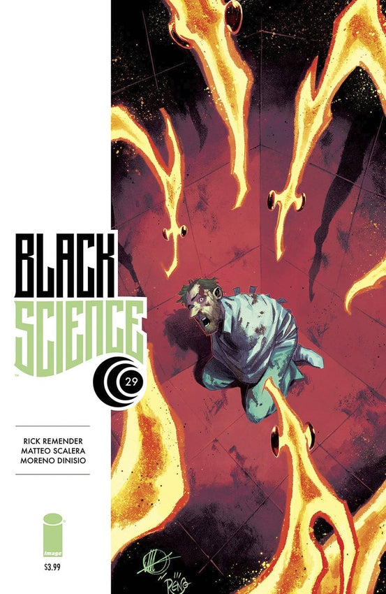 BLACK SCIENCE #29 (MR)