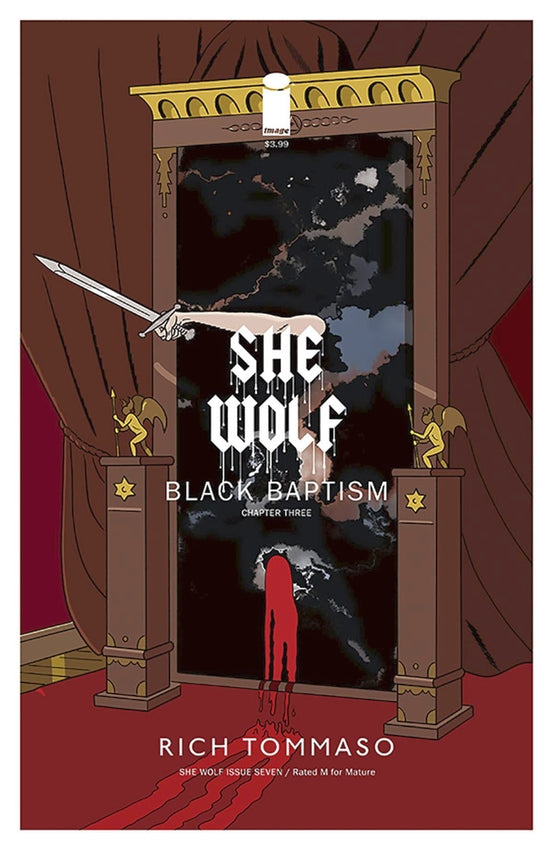 SHE WOLF #7 (MR)