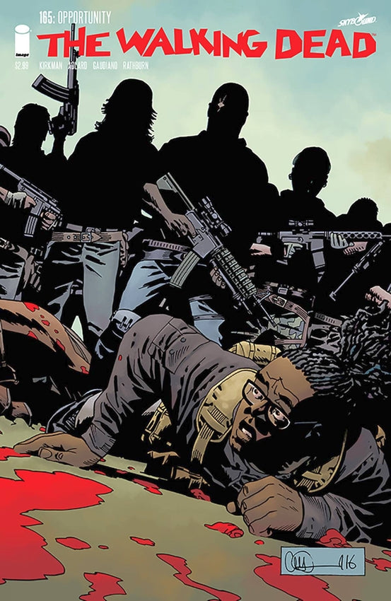 WALKING DEAD #165 (MR)