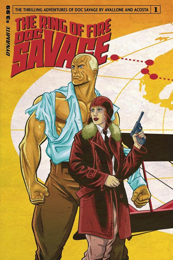 DOC SAVAGE RING OF FIRE -SET-(#1 TO #4)