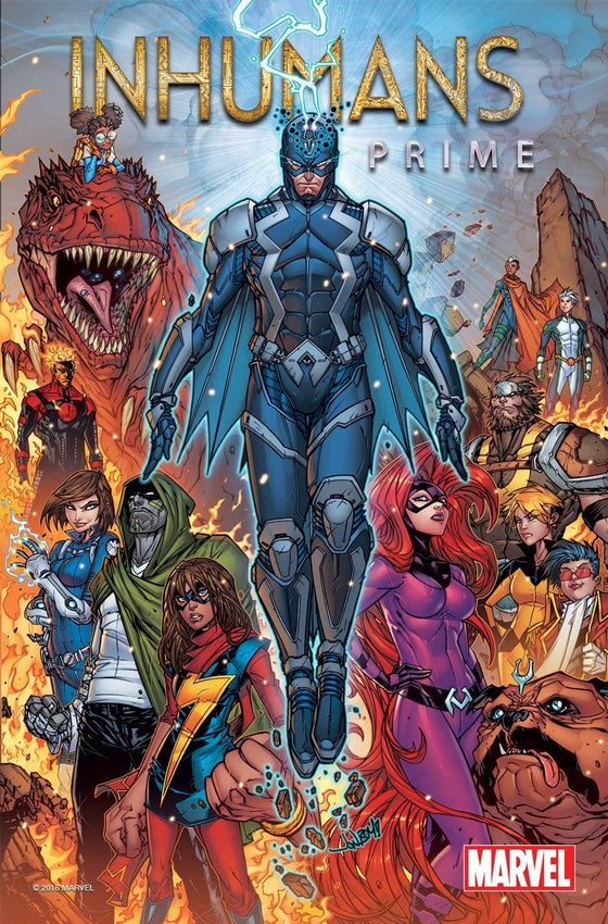 INHUMANS PRIME #1