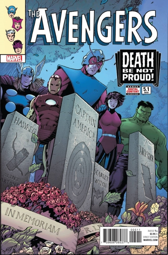 AVENGERS (2016) #05.1