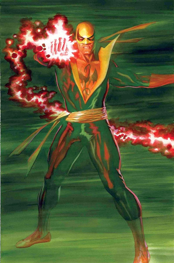IRON FIST #1 BY ALEX ROSS POSTER