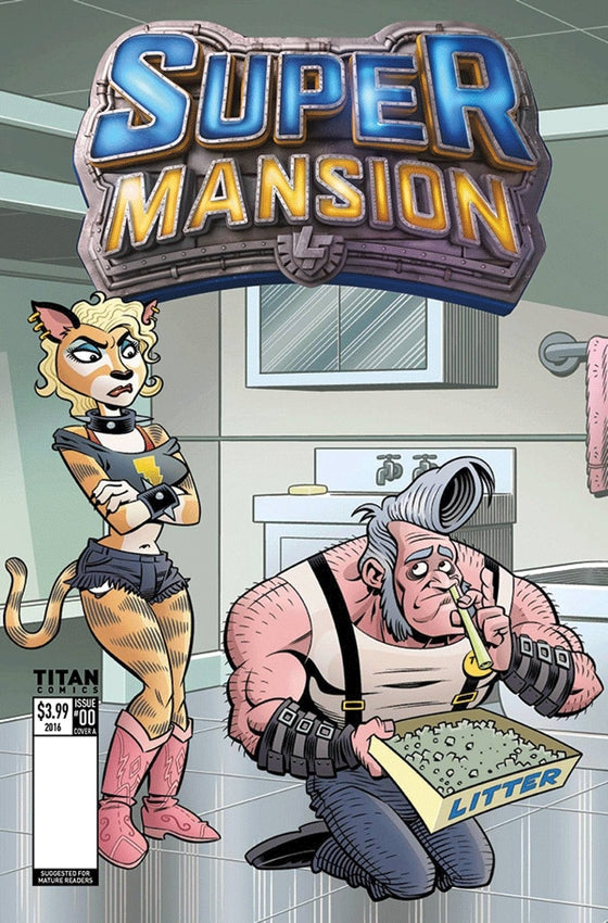 SUPERMANSION #2 (OF 4) CVR B PHOTO