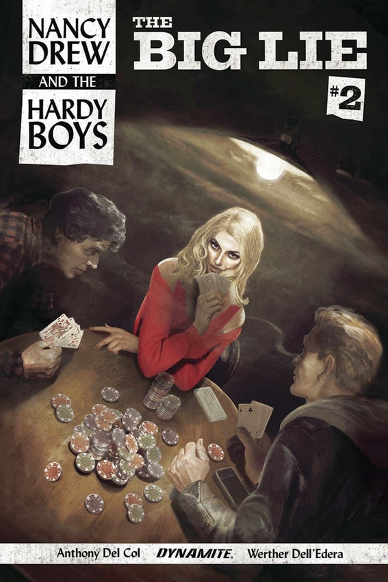 NANCY DREW HARDY BOYS #2 CVR A DALTON