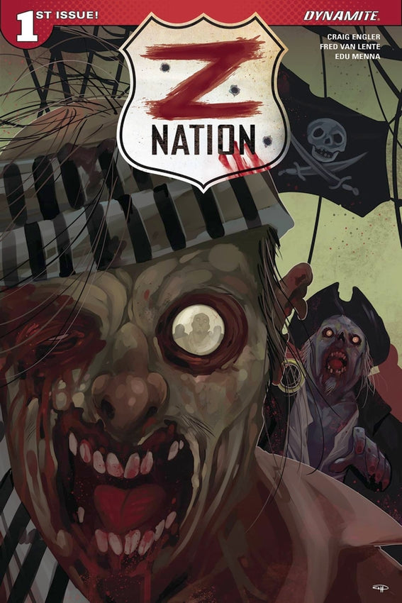Z NATION -SET- (#1 - #5 ASSORTED COVERS)