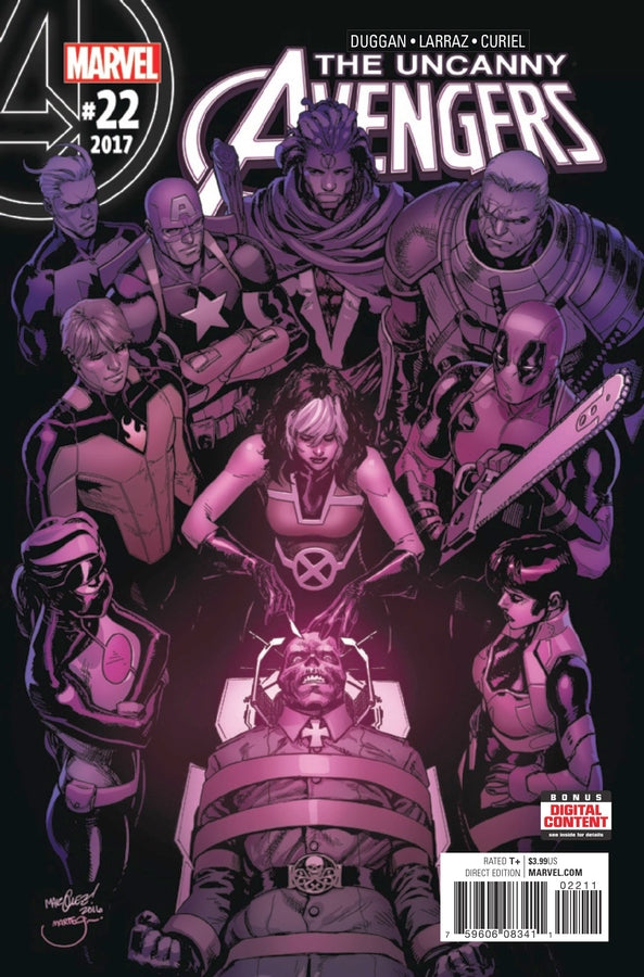 UNCANNY AVENGERS #22