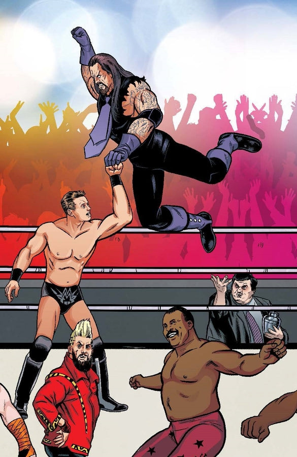 WWE #4 UNLOCK ROYAL RUMBLE CONNECTING VAR