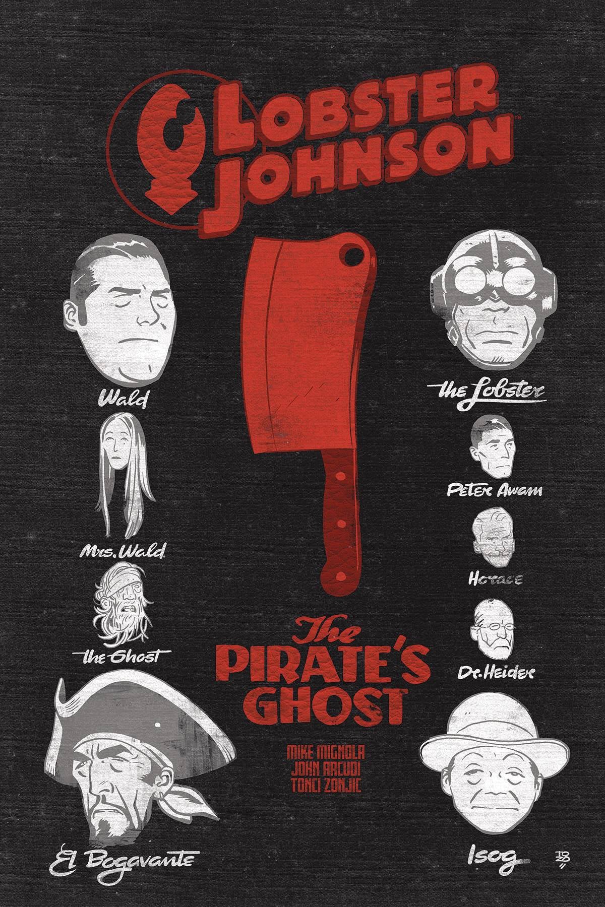 LOBSTER JOHNSON PIRATES GHOST #2