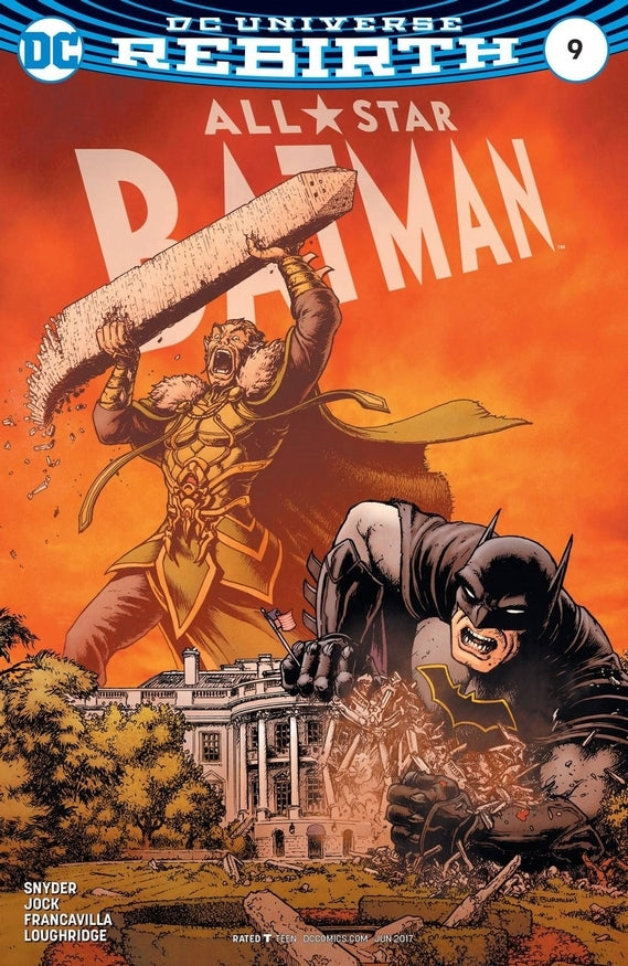 ALL STAR BATMAN #9 BURNHAM VAR ED