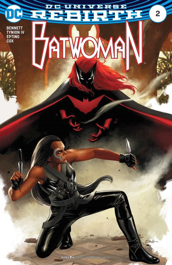 BATWOMAN #2 (NOTE PRICE)