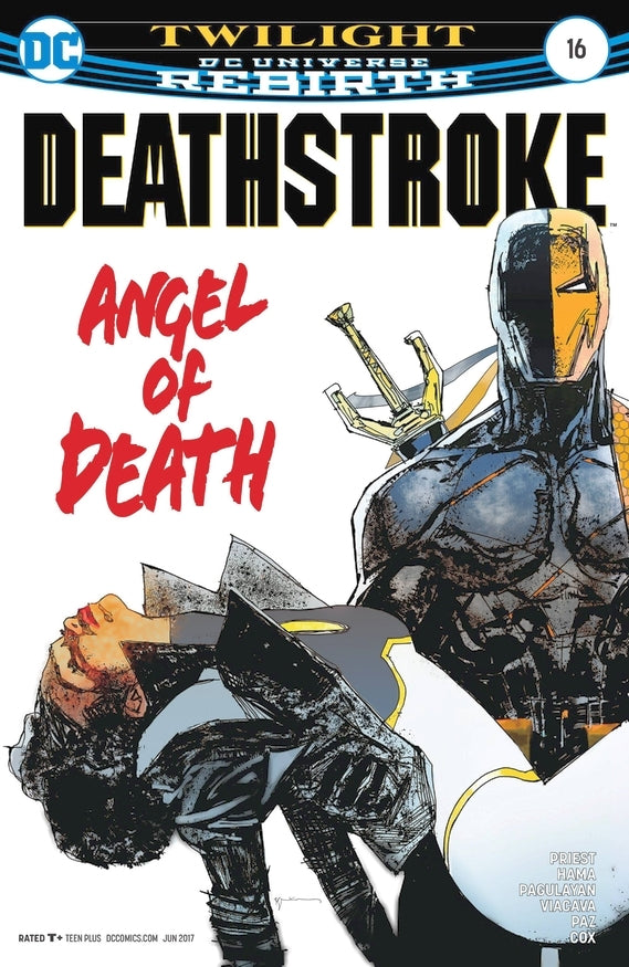 DEATHSTROKE #16