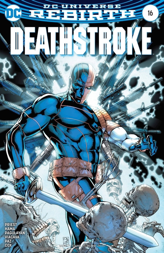 DEATHSTROKE #16 VAR ED