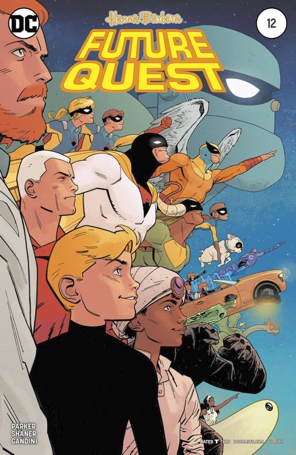 FUTURE QUEST #12