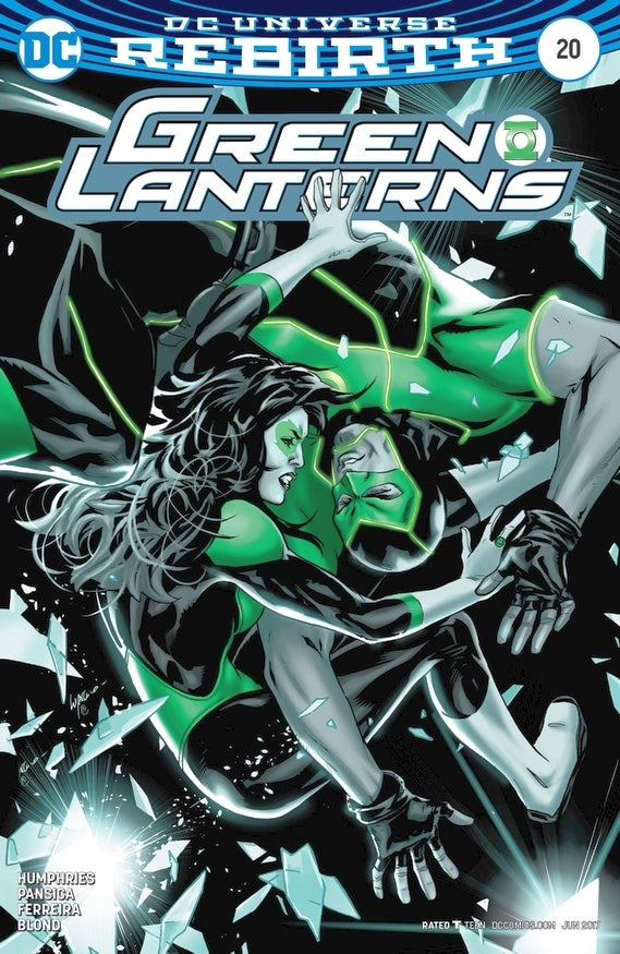 GREEN LANTERNS #20 VAR ED