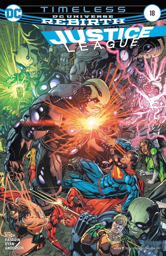 JUSTICE LEAGUE (2016) #18