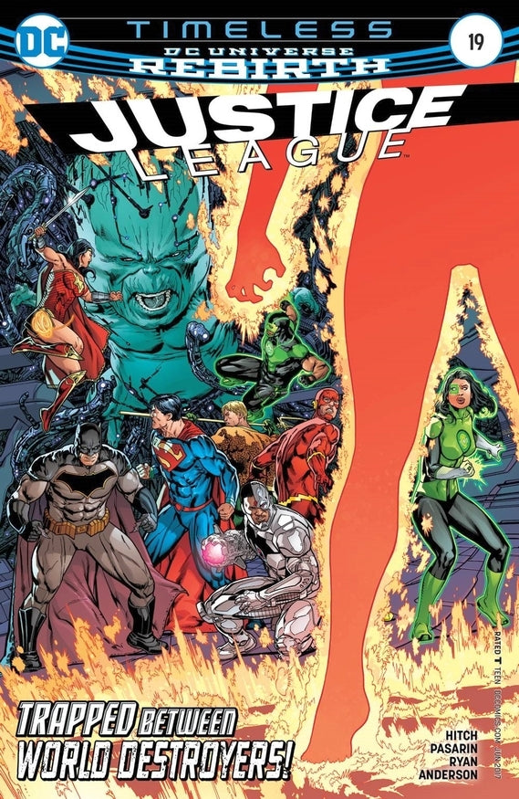 JUSTICE LEAGUE (2016) #19