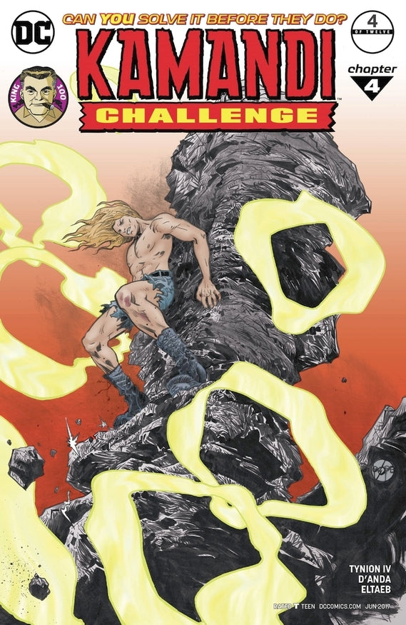 KAMANDI CHALLENGE #4 (OF 12)