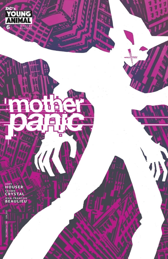 MOTHER PANIC #6 VAR ED (MR)