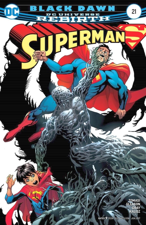 SUPERMAN (2016) #21