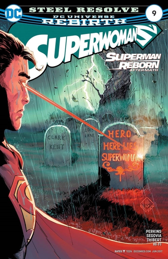 SUPERWOMAN #9 (NOTE PRICE)