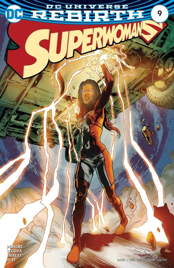 SUPERWOMAN #9 VAR ED (NOTE PRICE)