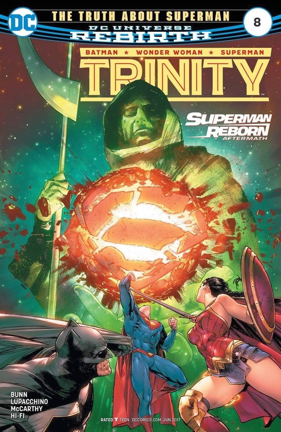 TRINITY #8 (NOTE PRICE)