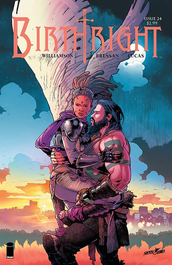 BIRTHRIGHT #24 (MR)