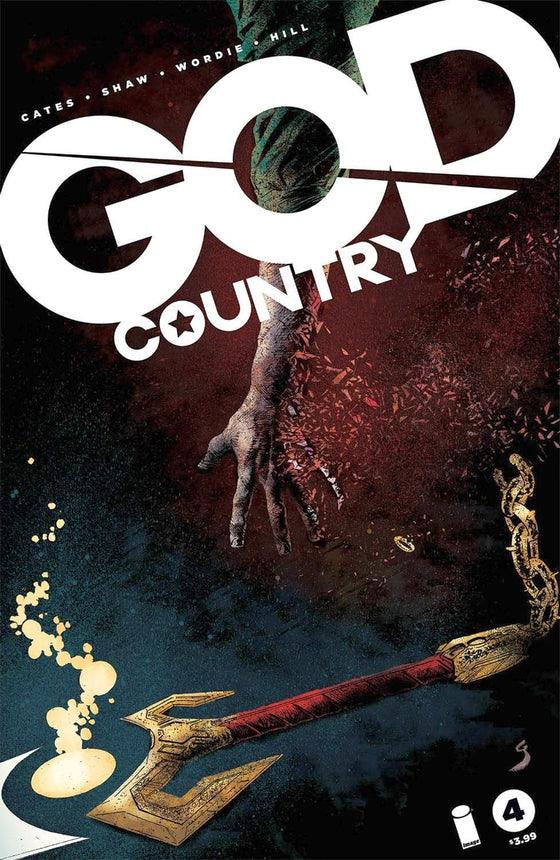 GOD COUNTRY #4 CVR A SHAW & WORDIE (MR)