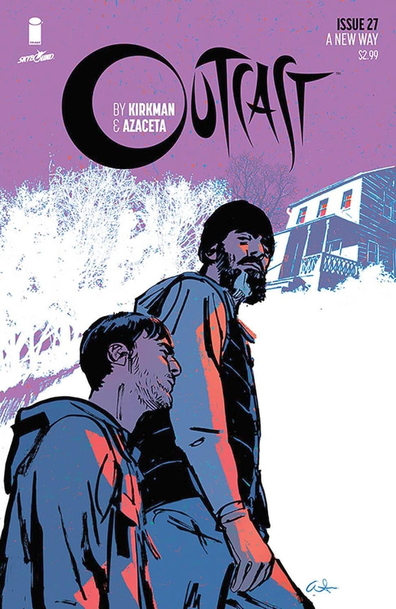 OUTCAST BY KIRKMAN & AZACETA #27 (MR)