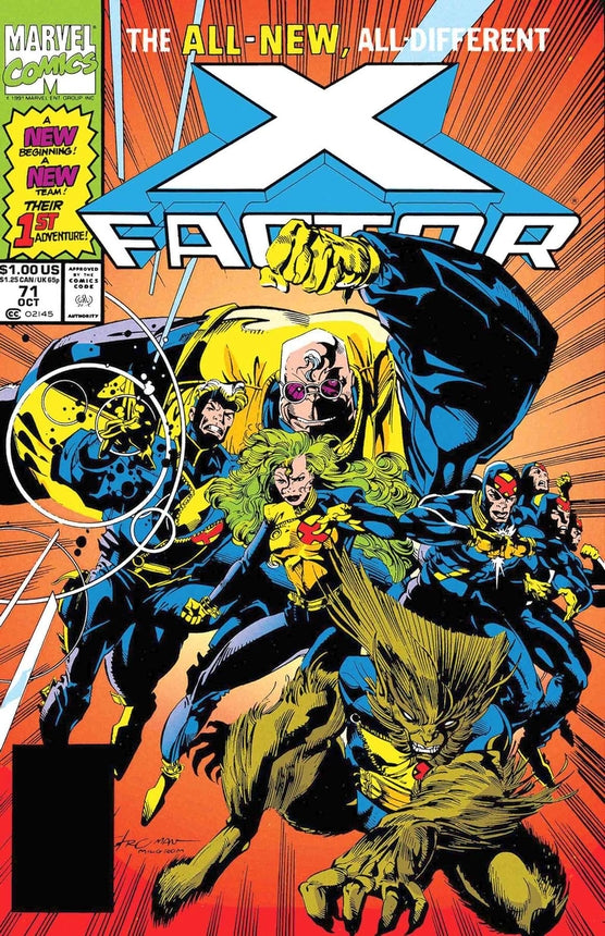 TRUE BELIEVERS X-FACTOR MUTANT GENESIS #1