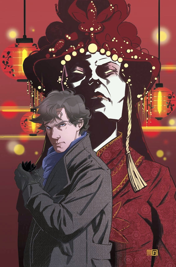 SHERLOCK BLIND BANKER #5 (OF 6) CVR A FLOREAN