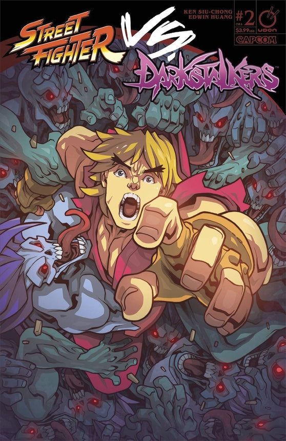 STREET FIGHTER VS DARKSTALKERS #2 (OF 8) CVR A HUANG