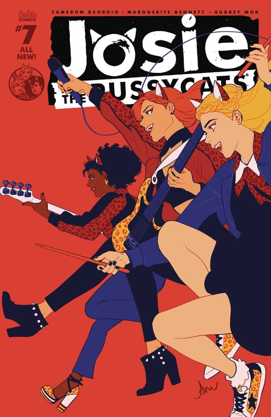 JOSIE & THE PUSSYCATS #7 CVR A REG AUDREY MOK