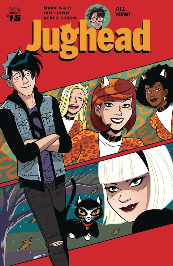 JUGHEAD #15 CVR A REG DEREK CHARM