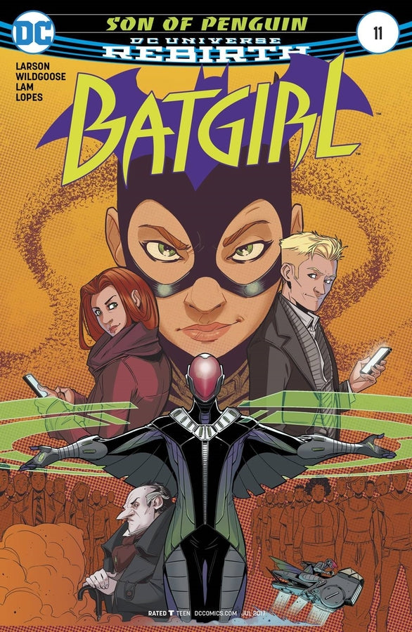 BATGIRL #11