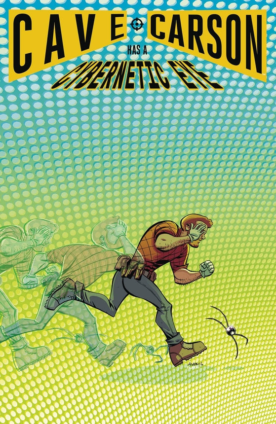 CAVE CARSON HAS A CYBERNETIC EYE #8 (MR)