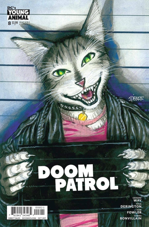 DOOM PATROL #8 VAR ED (MR)