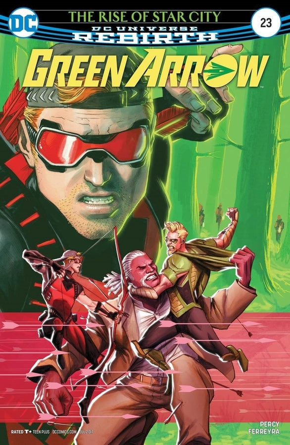 GREEN ARROW #23