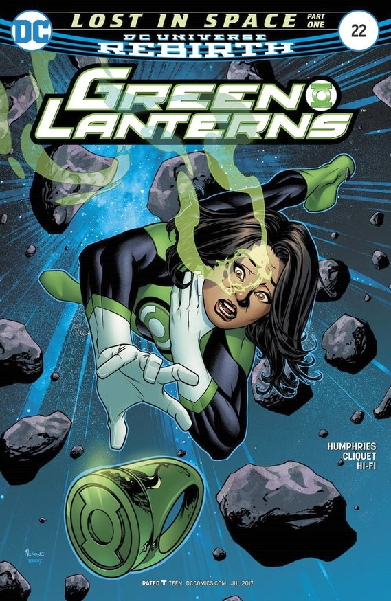 GREEN LANTERNS #22